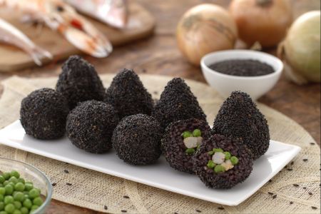 Venere Rice and Seafood Arancini