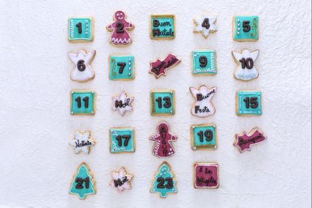Cookie Advent Calendar