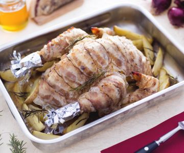 Oven Stuffed Chicken