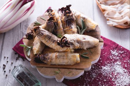 Baked Radicchio