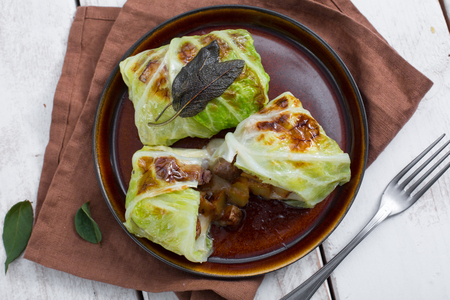 Savoy Cabbage Rolls