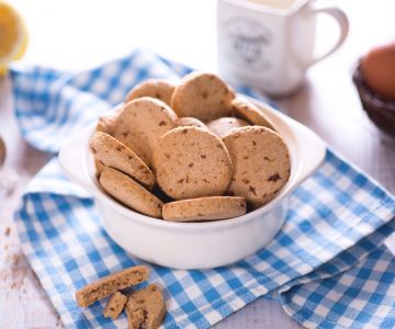 Whole Wheat Cookies