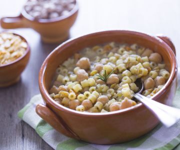 Chickpea and Grass Pea Pasta