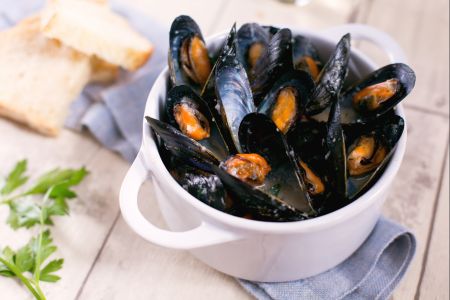 Mussels alla Busara