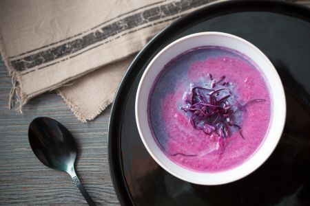 Red Cabbage Soup