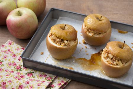 Baked Stuffed Apples