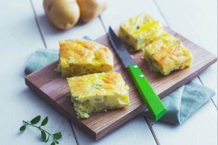 Baked Potato Frittata