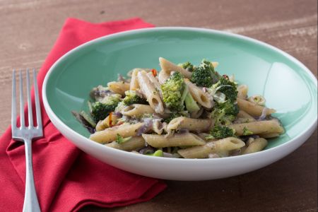 Pasta with Sardines and Broccoli