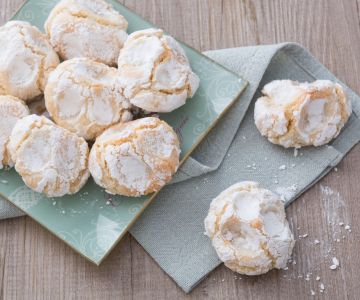 Almond Paste Pinches