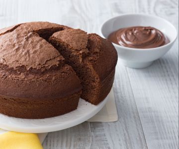 Soft Nutella Cake