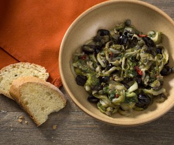 Braised Escarole