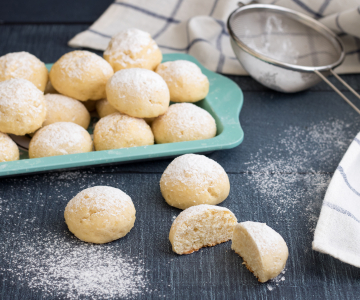 Ricotta Cookies