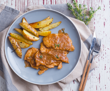 Paprika Pork Loin Slices