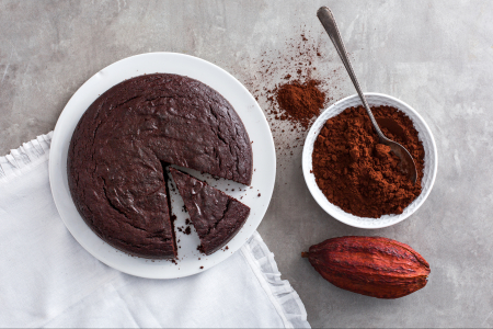 Ricotta and Cocoa Cake