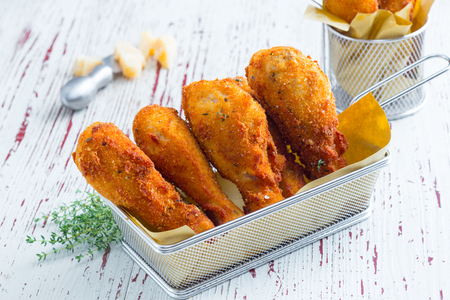 Grana Padano Fried Chicken