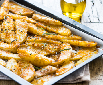 Baked Potatoes with Skin