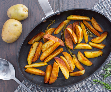 Pan-Fried Potatoes