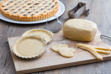 Eggless Shortcrust Pastry