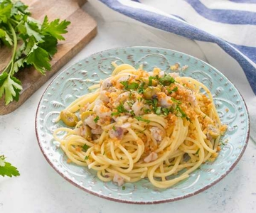 Pasta with Salted Cod