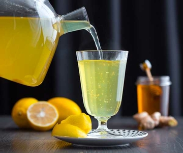 Ginger and Lemon Tea