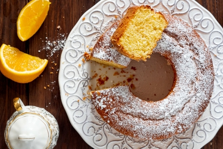 Orange Bundt Cake