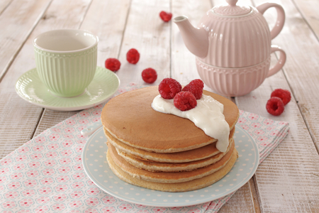 Whole Wheat Pancakes