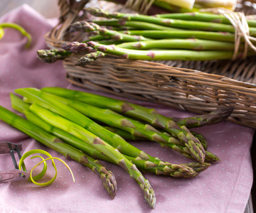 How to clean asparagus