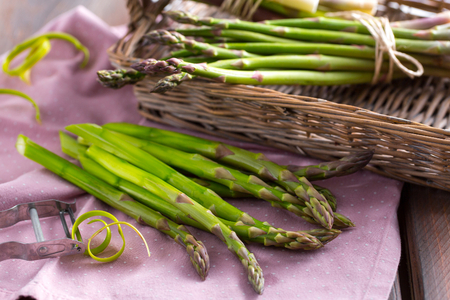How to clean asparagus