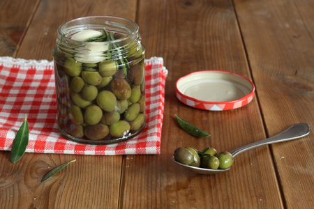Brined Olives