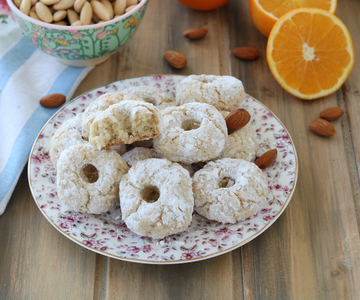 Almond Cookies