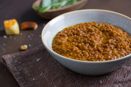 Lentils in a Pressure Cooker