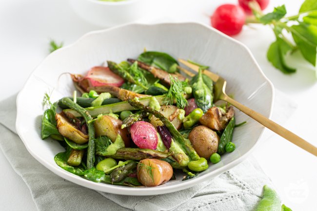 Spring Salad - Italian recipes by GialloZafferano
