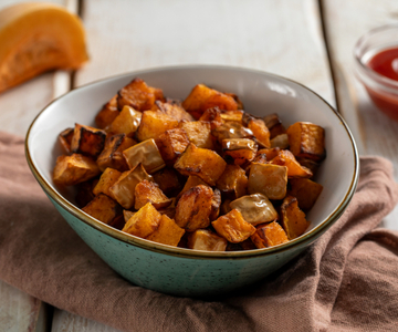 Diced Pumpkin in Air Fryer