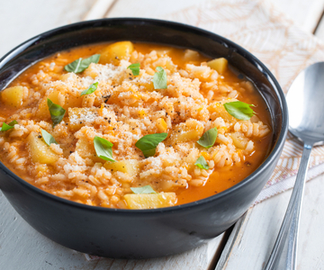 Rice and Potato Soup