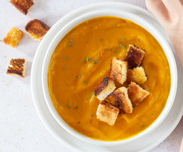 Pumpkin and Potato Soup