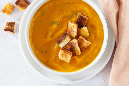 Pumpkin and Potato Soup