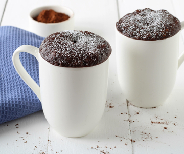 Eggless Mug Cake