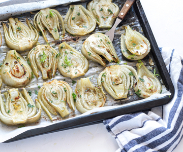 Baked Fennel