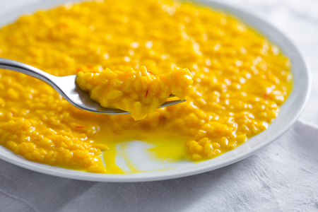 Risotto Milanese without Bone Marrow