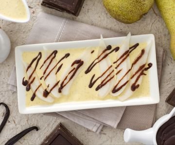 Chocolate Pears