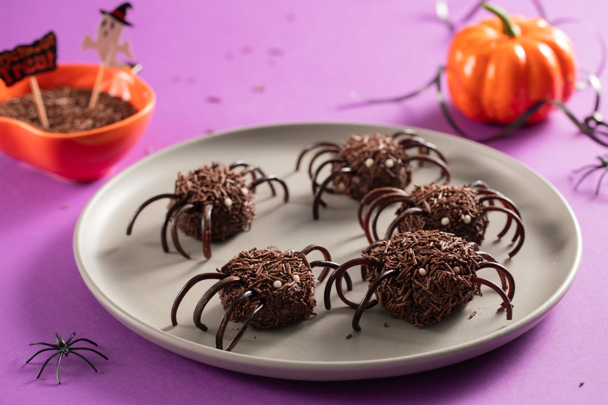 Halloween Spiders