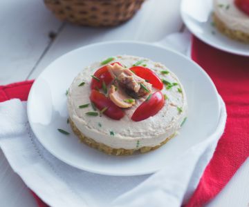 Tuna Cheesecake