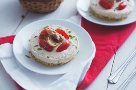 Tuna Cheesecake