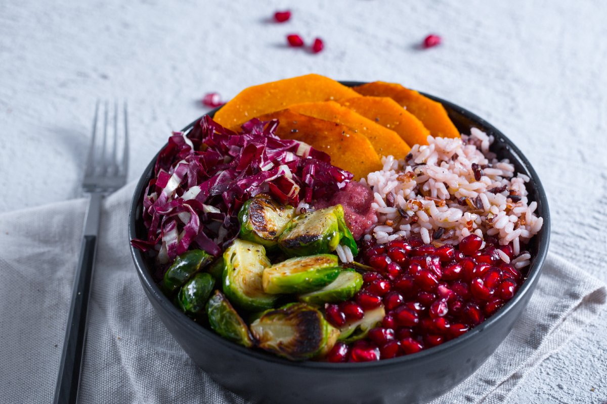 Autumn Rice Bowl