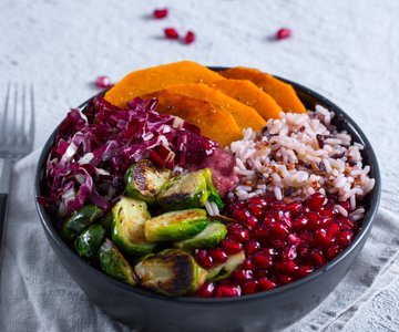 Autumn Rice Bowl