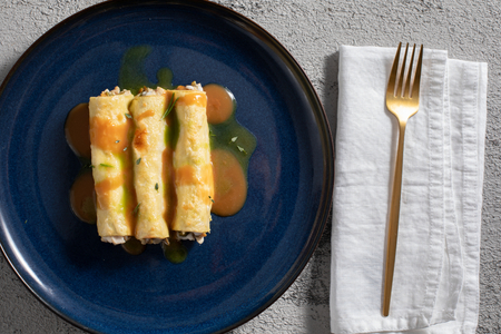 Chicken cannelloni
