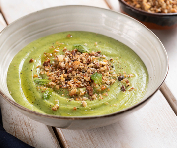 Zucchini and potato soup