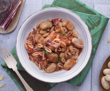 Sardinian Gnocchetti in Country Style