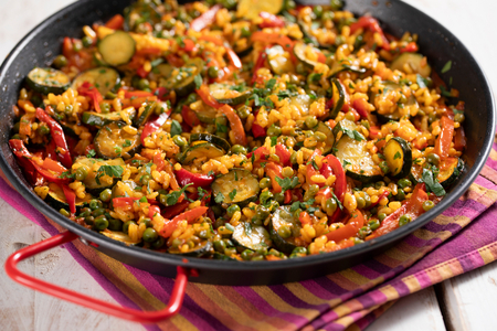 Vegetable Paella