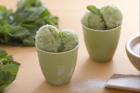 Mint Sorbet